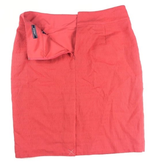 CLOSING SALE Lands End Woven Pencil Skirt NWOT - Picture 6 of 7